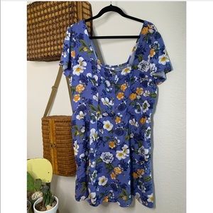 Xhilaration// Mini Dress // XXL